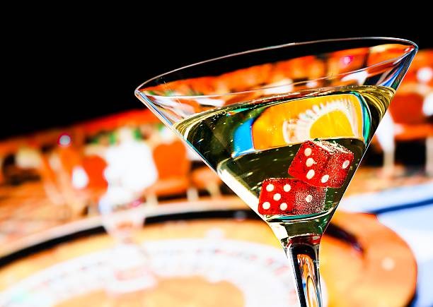Live blackjack table with dealer and player cards displayed